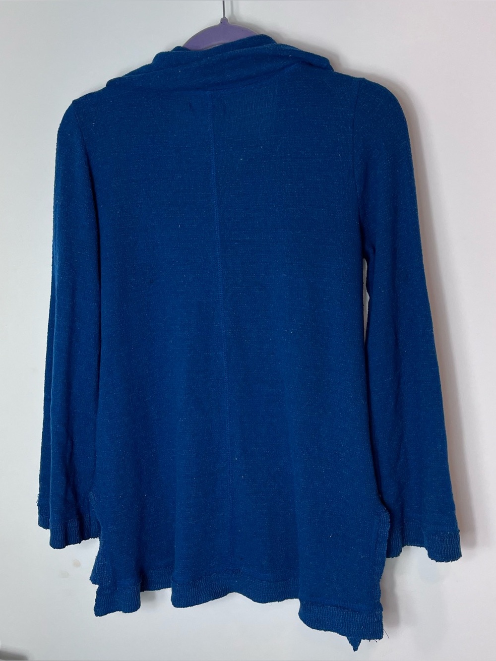 Maeve Anthropologie Blue Risa Hacci
Tunic Cowl Neck Sweater Cozy Women's Small - Picture 6 of 6